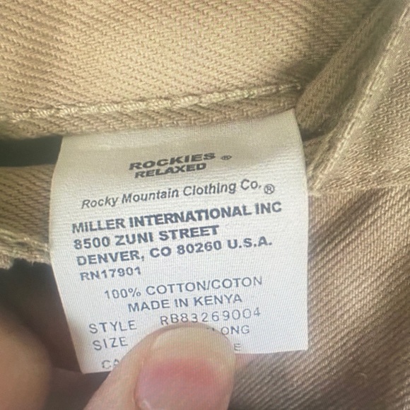 Vintage Rockies 90’s Rocky Mountain Bareback Mom Jeans Size 8 EXTRA LONG - Picture 8 of 9